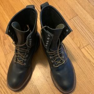 Red Wing 2218 Men's 9" Logger Lineman Boot Size 8E